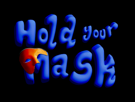 Cover image for Hold Your Mask