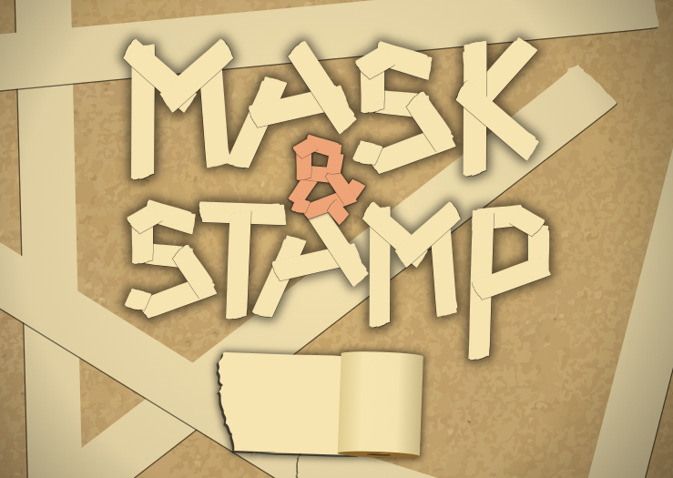 Cover image for Mask & Stamp