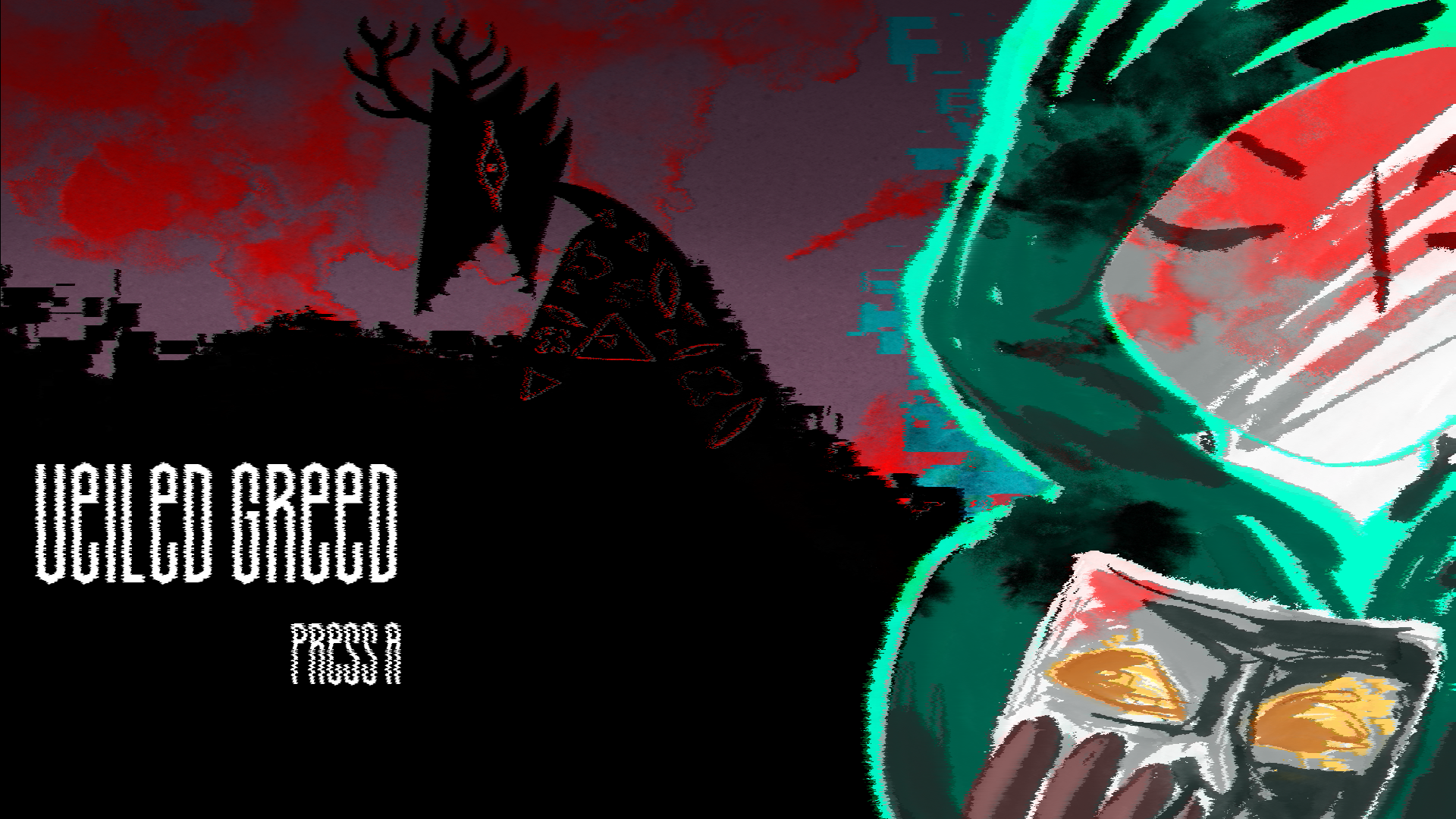 Cover image for Veiled Greed