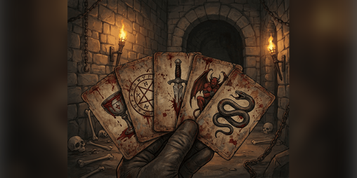 Cover image for Damnata - Turn Based Card Combat Prototype