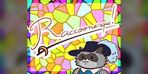 Cover image for Raccoonesque !