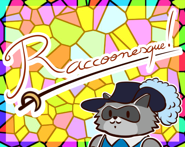 Cover image for Raccoonesque !
