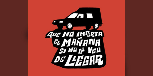 Cover image for Que no importa el mañana si no lo veo de llegar
