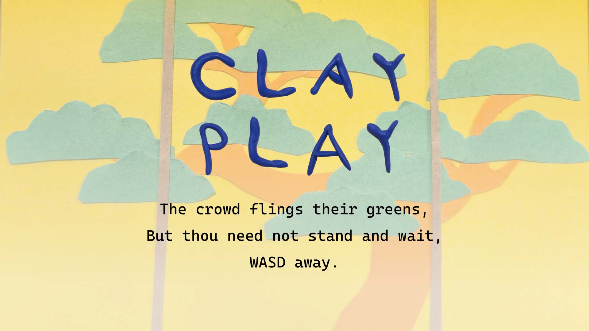 Clay play