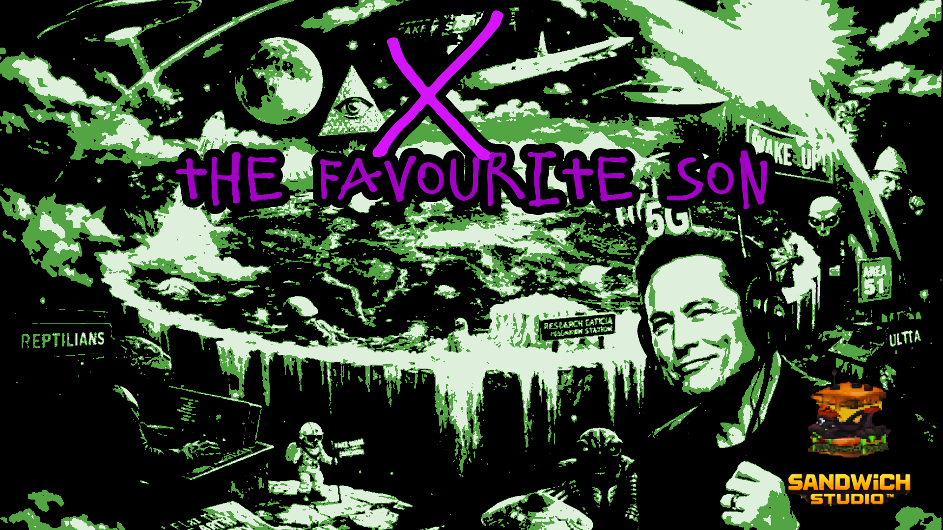 X: The Favourite Son