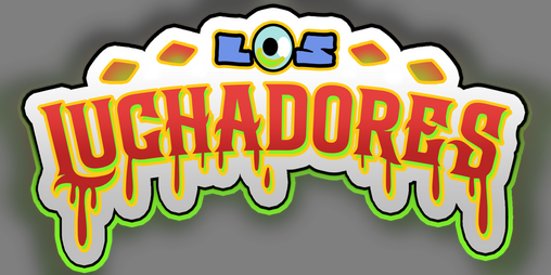 Cover image for Los Luchadores