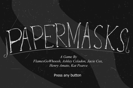 Cover image for Papermasks