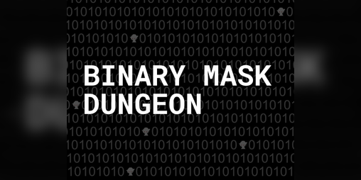 Cover image for GGJ26 Binary Mask Dungeon