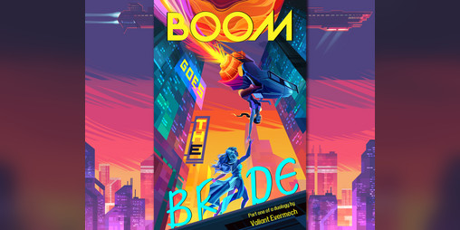 Cover image for BOOM Goes the Bride