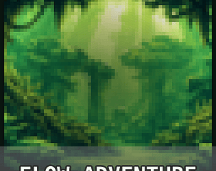 Flow Adventure game screenshot
