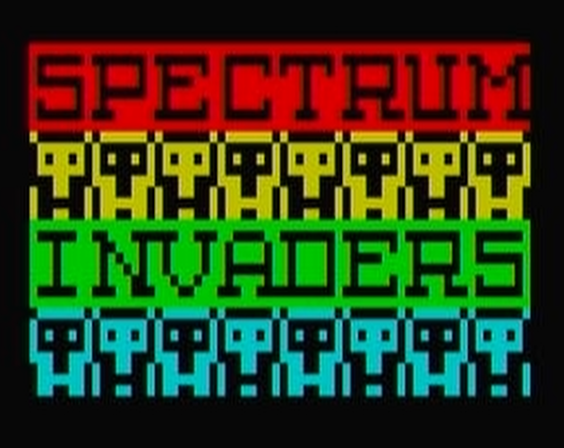 Cover image for SPECTRUM INVADERS