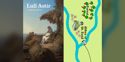 Cover image for Lull Astir