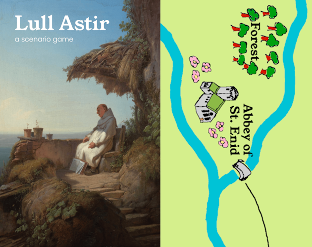 Cover image for Lull Astir