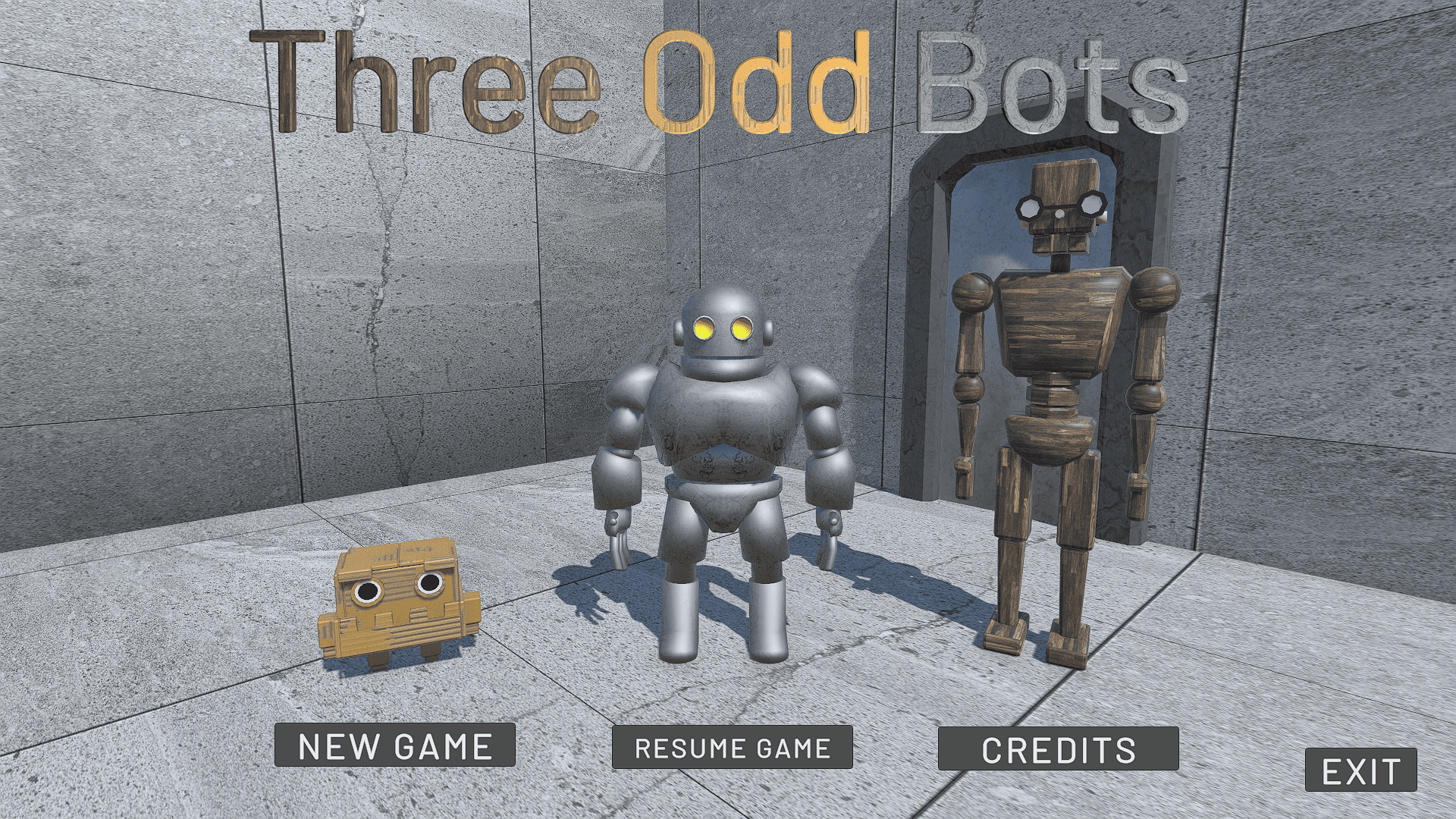 Three Odd Bots