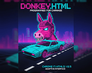 DONKEY.HTML game screenshot