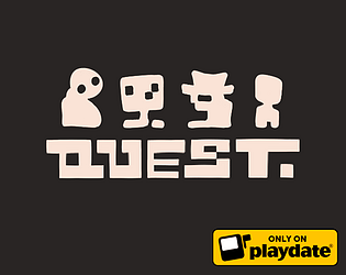 QUEST. game screenshot