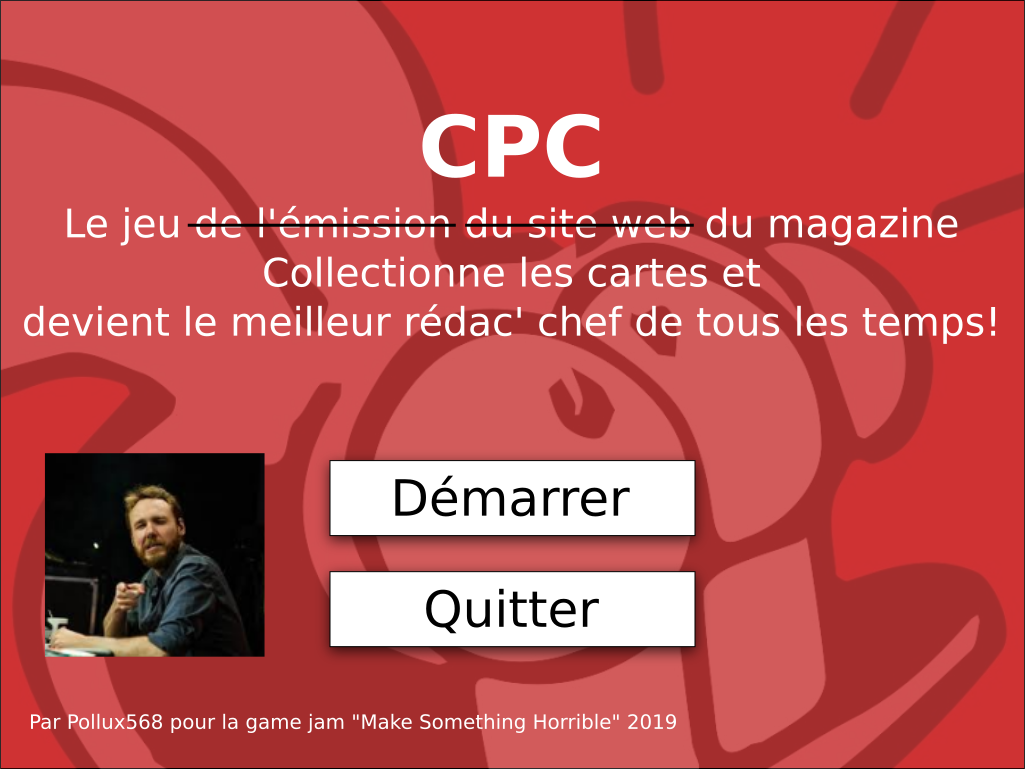 Cover image for CPC le jeu
