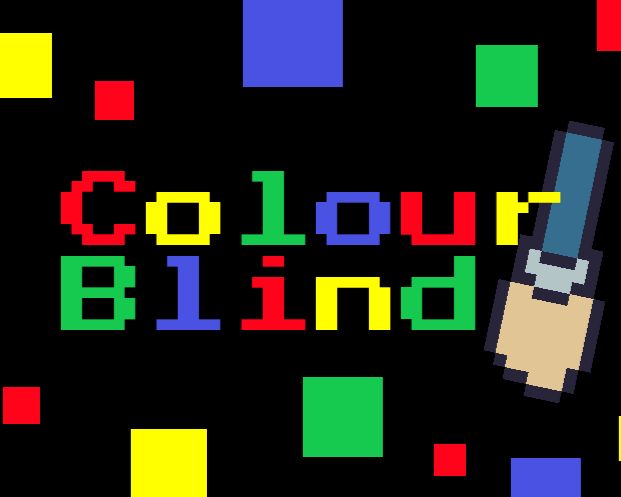 Cover image for Colour Blind