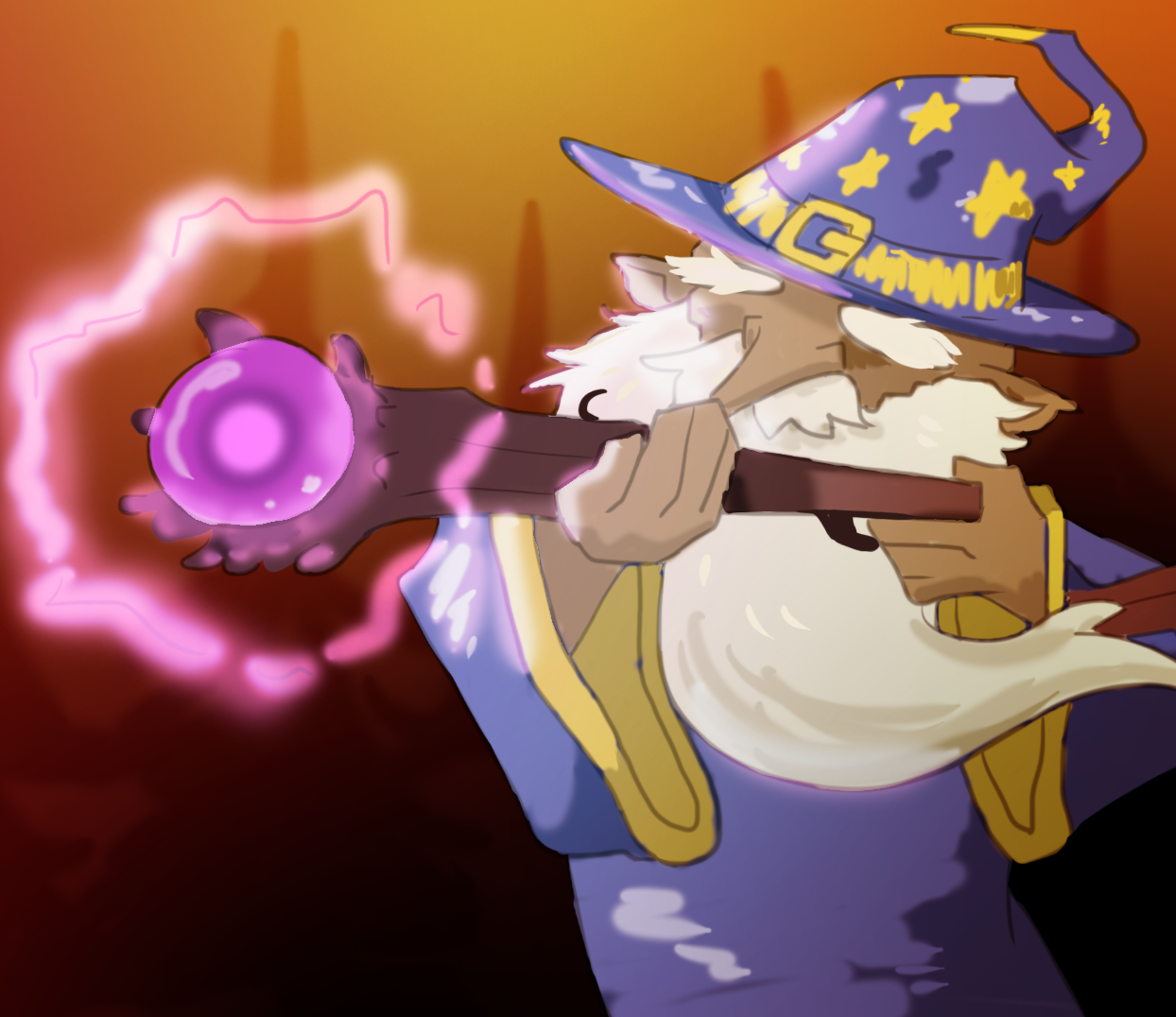 Rock Paper Wizard: The Ultimate Mask