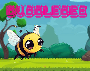 Bubble Bee game screenshot