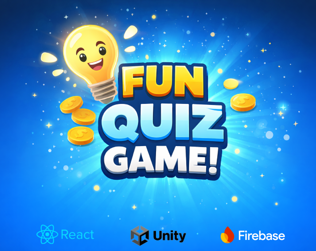 Quizverse (React + Unity WebGL + Firebase)