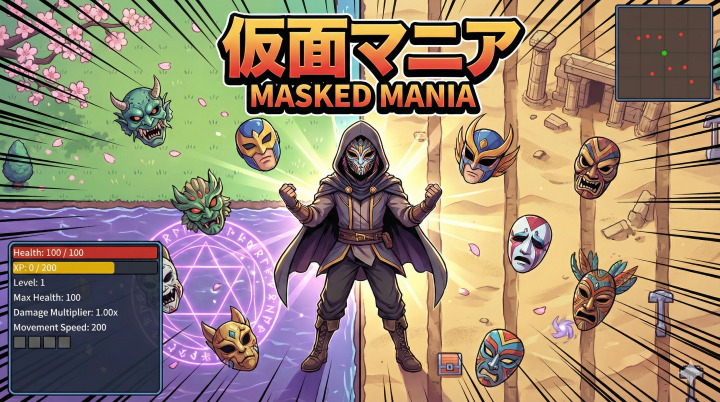 KC's Masked Madness Mania