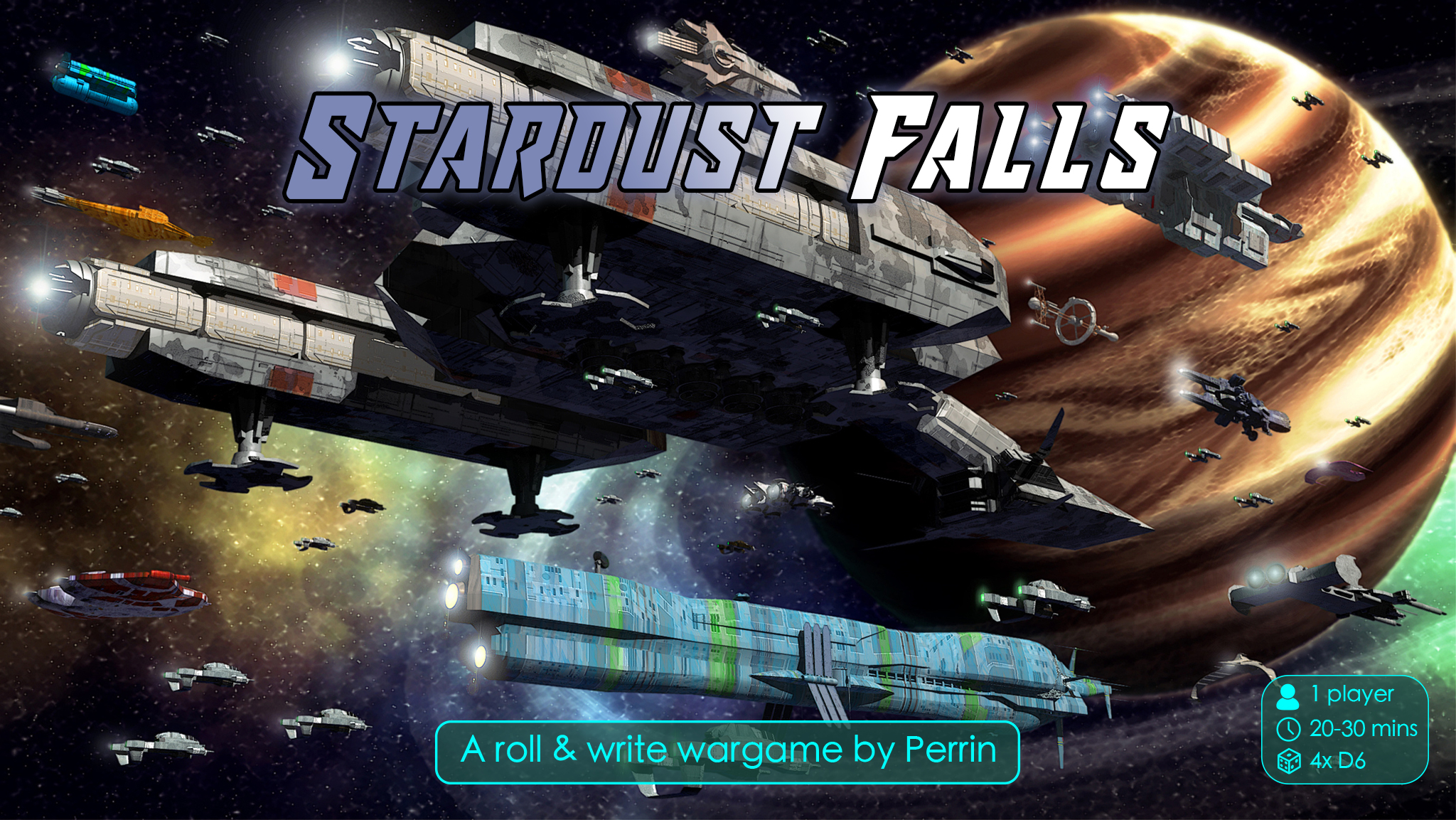 Cover image for Stardust Falls