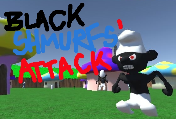 Black Shmurfs' Attack