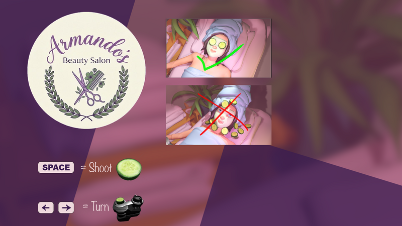 Cover image for Armando's Beauty Salon.