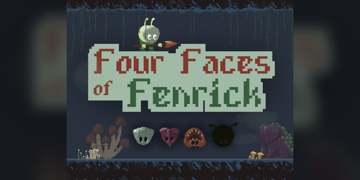 Cover image for Four Faces of Fenrick