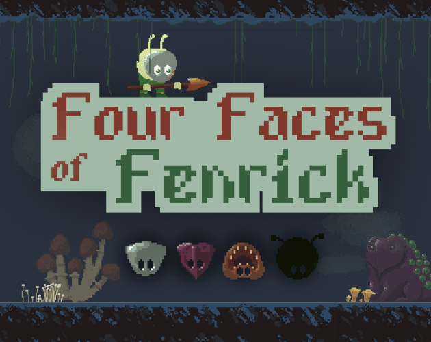 Cover image for Four Faces of Fenrick