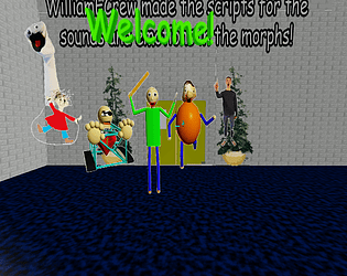 Baldi's Basics Full game tester (In development)