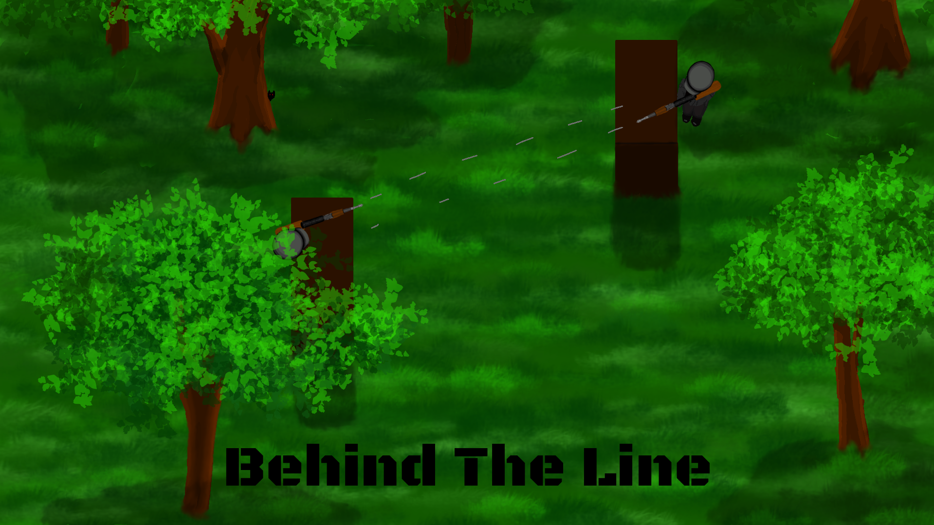 Cover image for Behind The Line