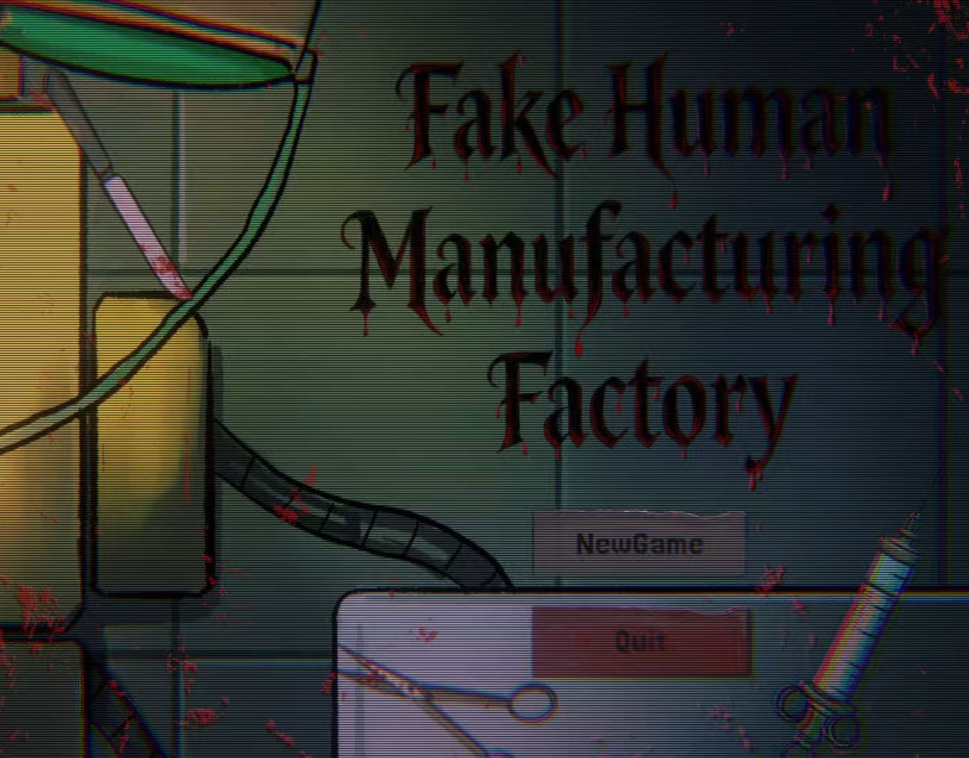 Fake Human Manufacturing Factory cover