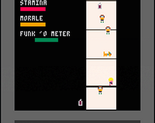 Funk 'n Run game screenshot
