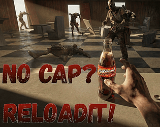 No Cap? Reloadit! game screenshot