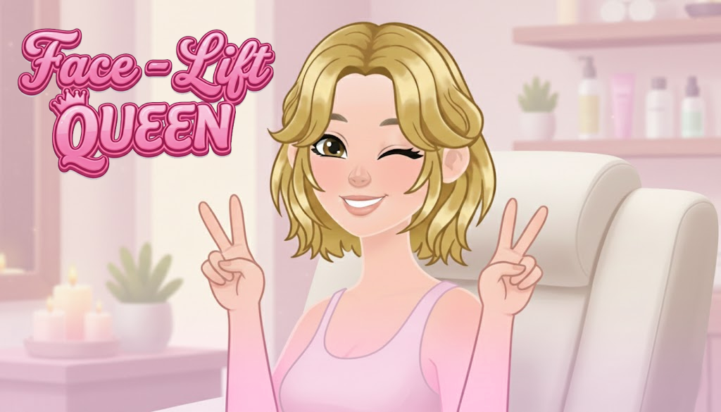 Cover image for Face-Lift Queen