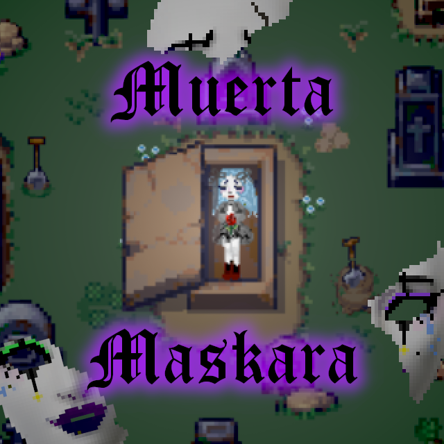 Cover image for Muerta Maskara