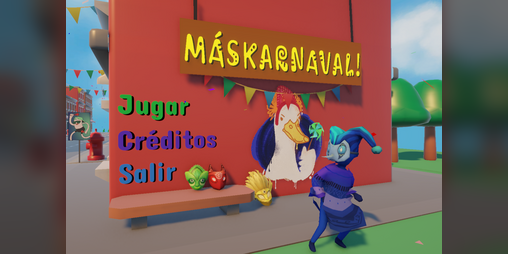 Cover image for MaskArnaval (Global Game Jam 2026)