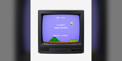 Cover image for Flappy Paratroopa (NES)