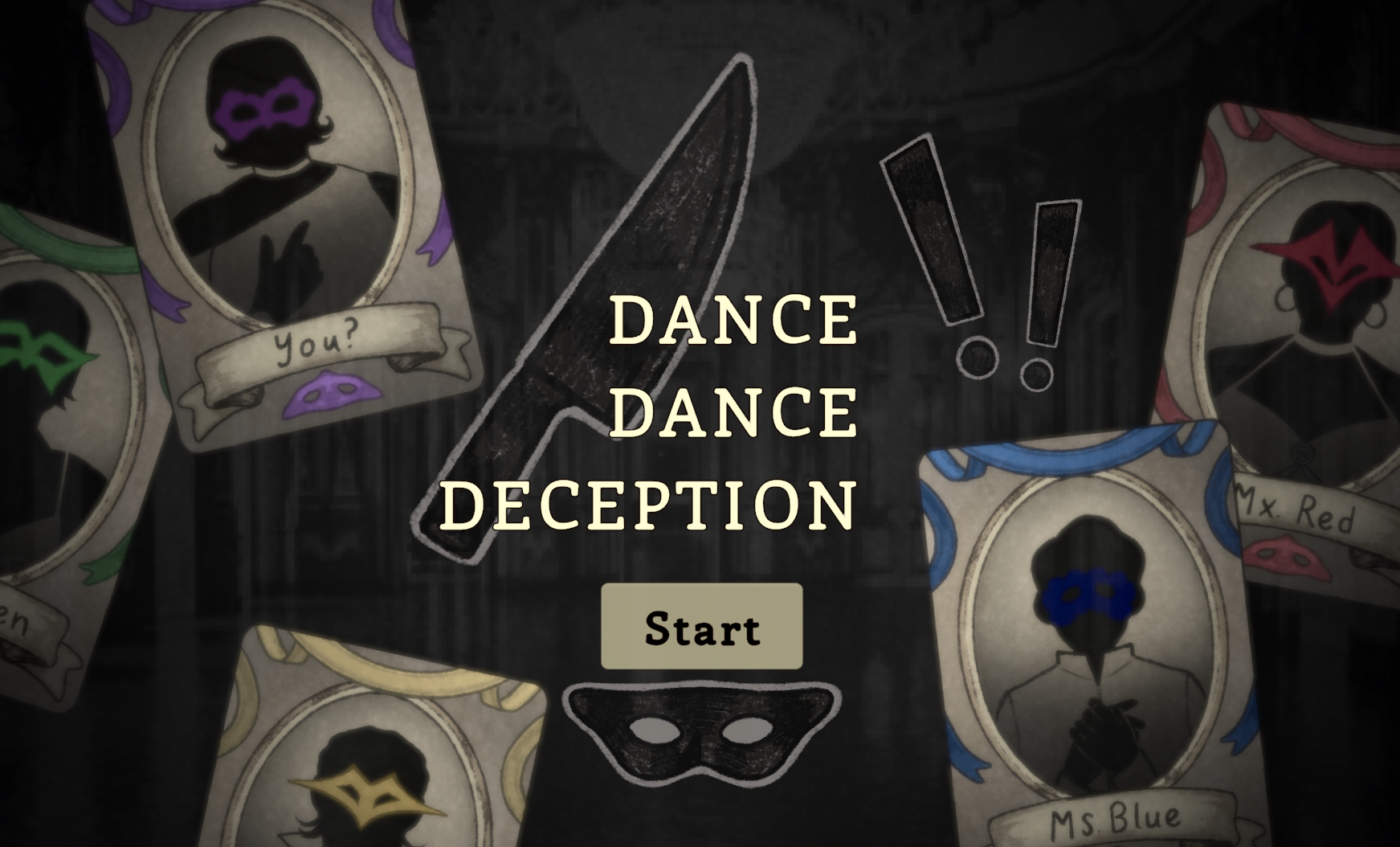 Cover image for Dance Dance Deception