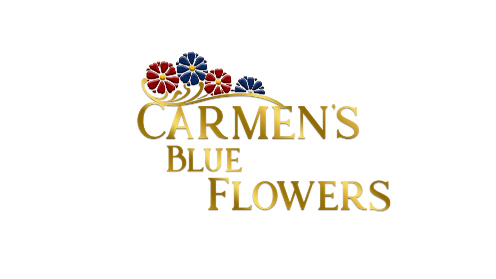 Carmen's Blue Flowers