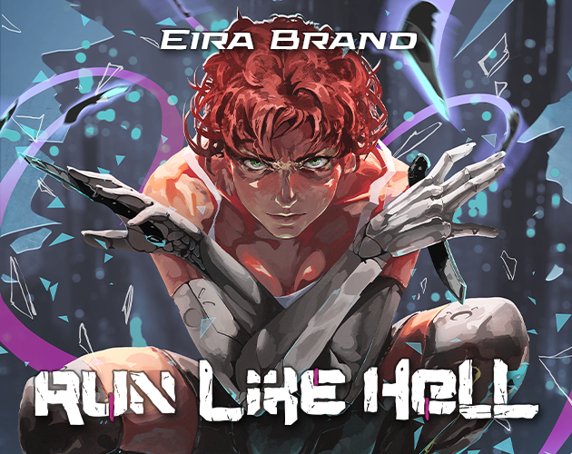 Cover image for Run Like Hell