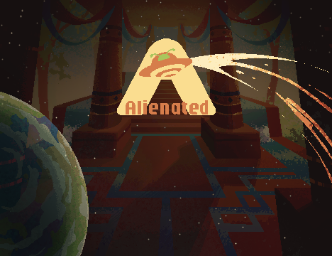 Cover image for Alienated