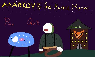 Cover image for Markov & The Masked Manor