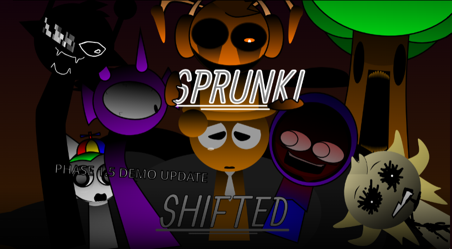 Cover image for Sprunki Shifted (Old) (slowed)