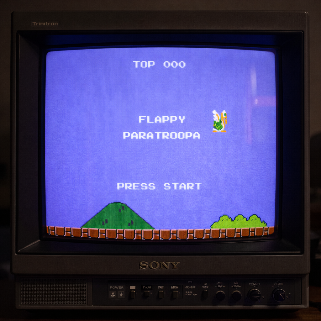 Why I Made a Flappy Bird Clone in 2026 - Flappy Paratroopa (NES) by ...