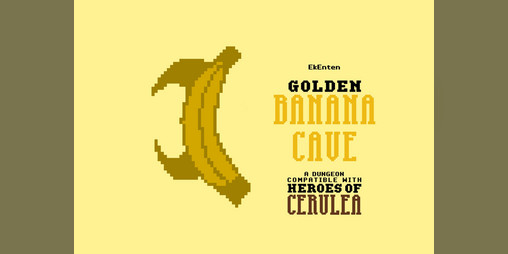 Cover image for Golden Banana Cave