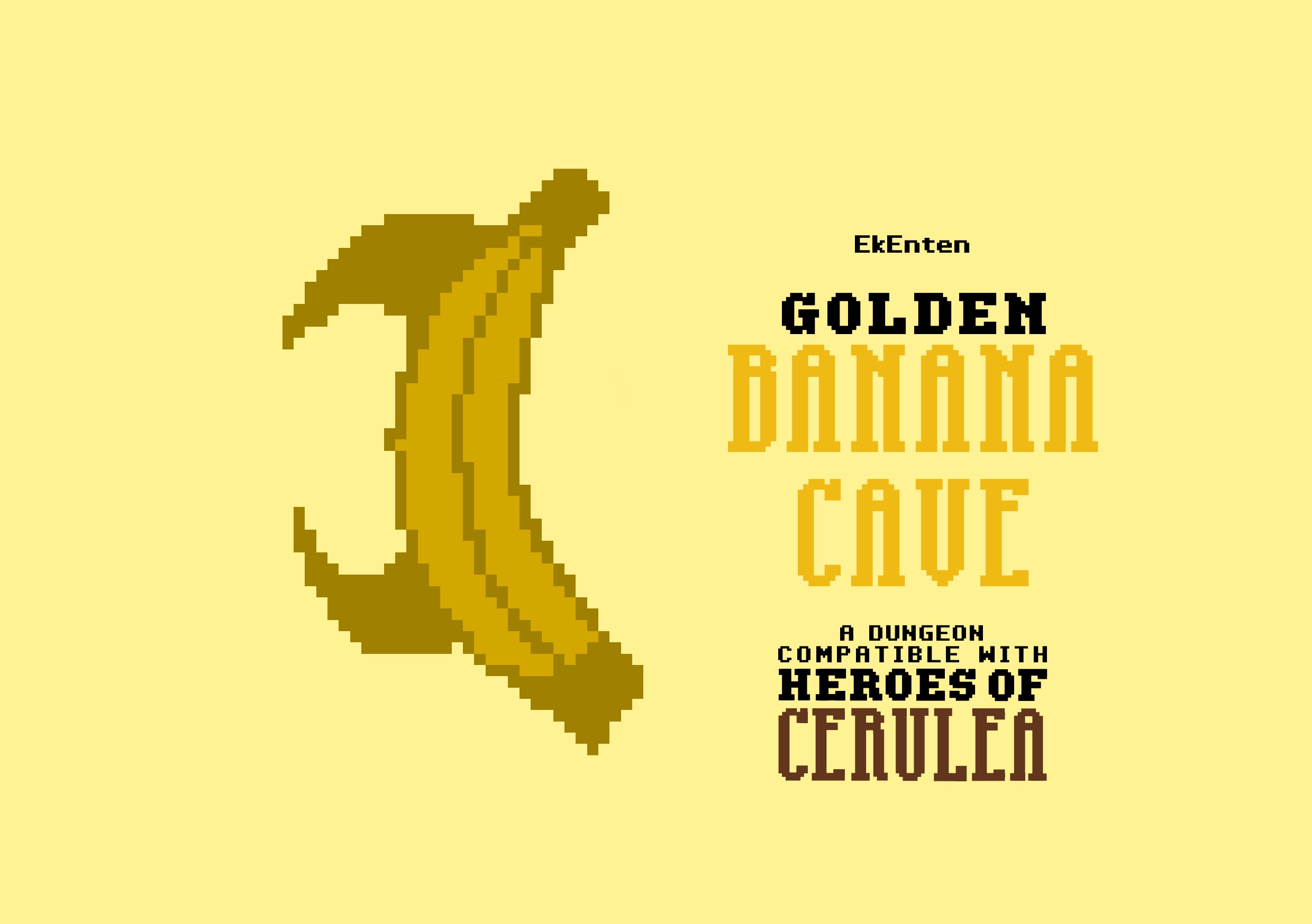 Cover image for Golden Banana Cave