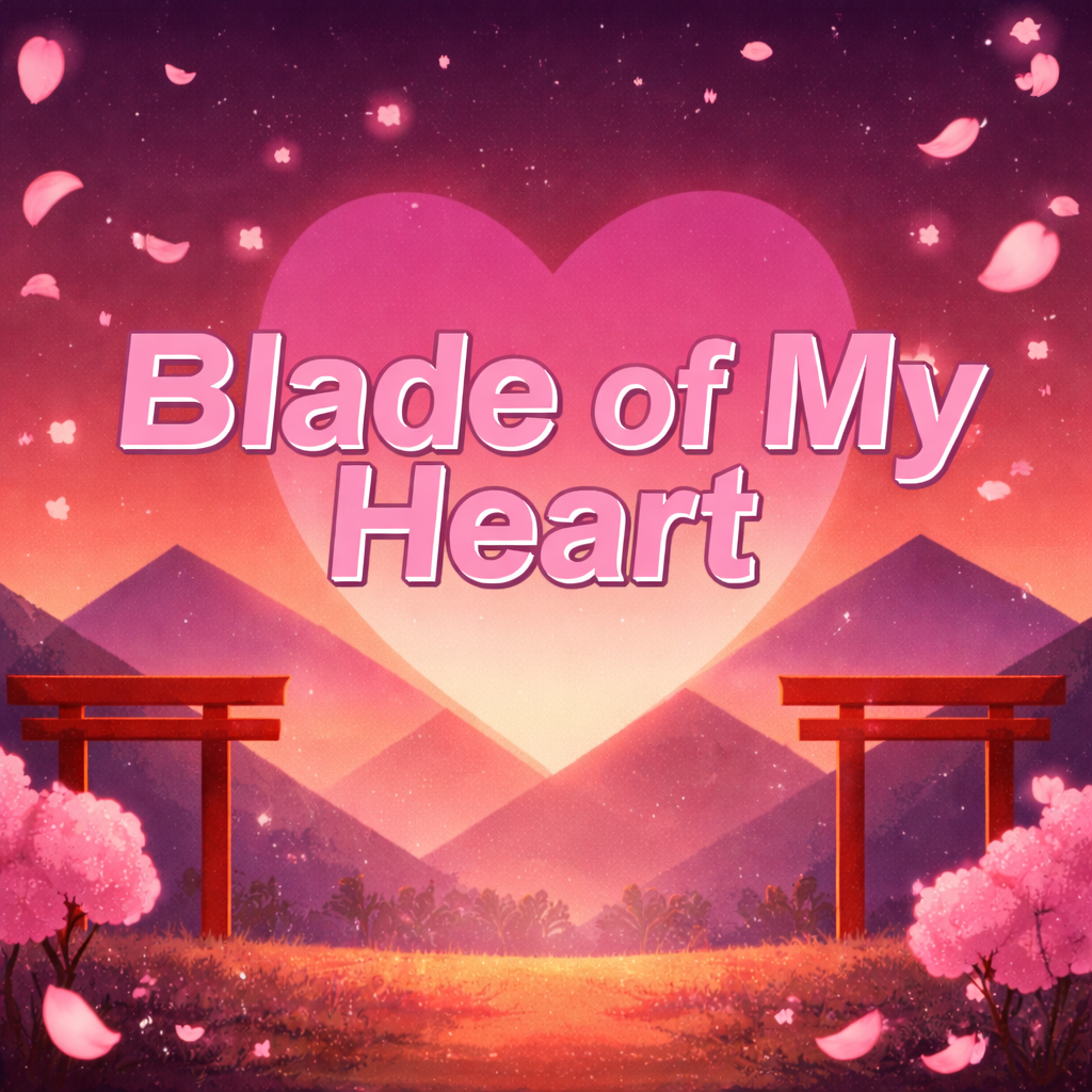 Cover image for Blade of My Heart